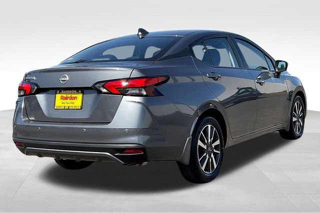 New 2025 Nissan Versa SV w/ Trunk Package image 16