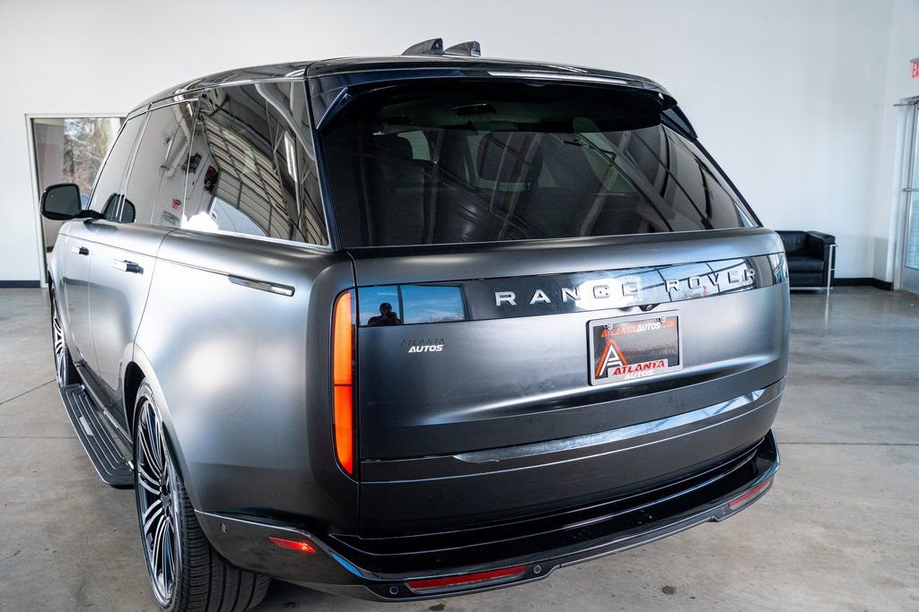 Used 2022 Land Rover Range Rover SE image 21