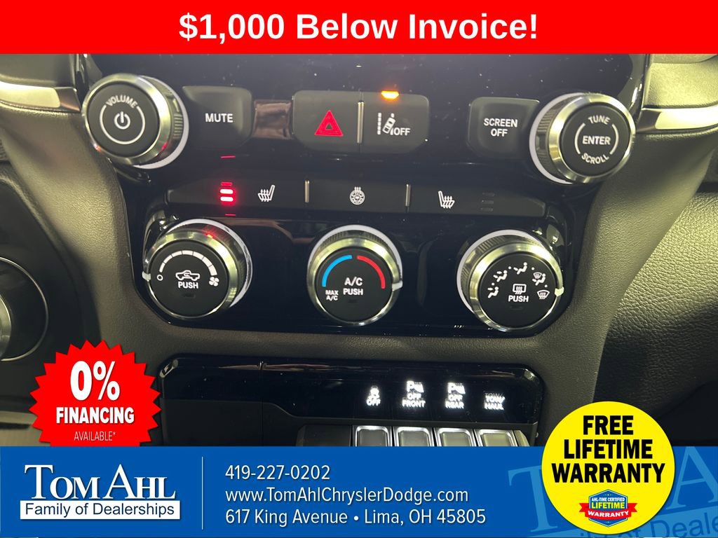 New 2026 RAM 1500 4x4 Crew Cab image 17