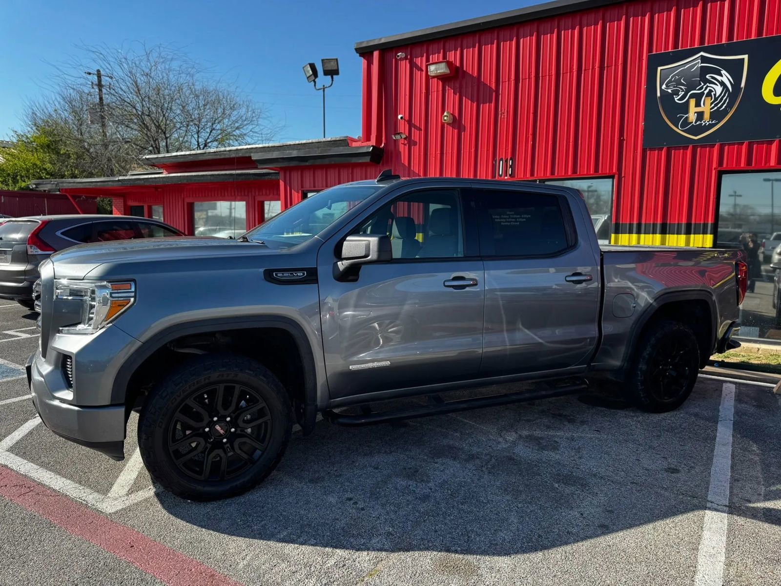 Used 2021 GMC Sierra 1500 Elevation image 19