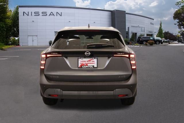 New 2026 Nissan Kicks SV w/ SV Premium Package image 3