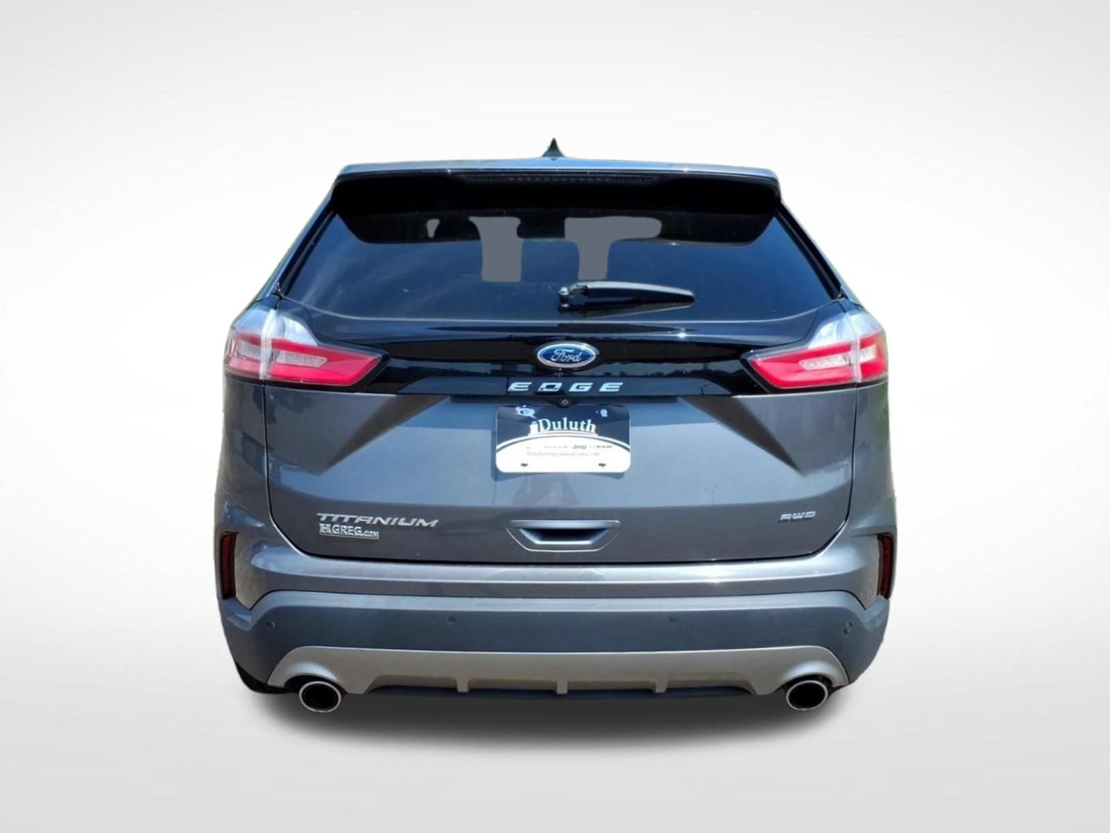 Used 2022 Ford Edge Titanium AWD/4WD image 4