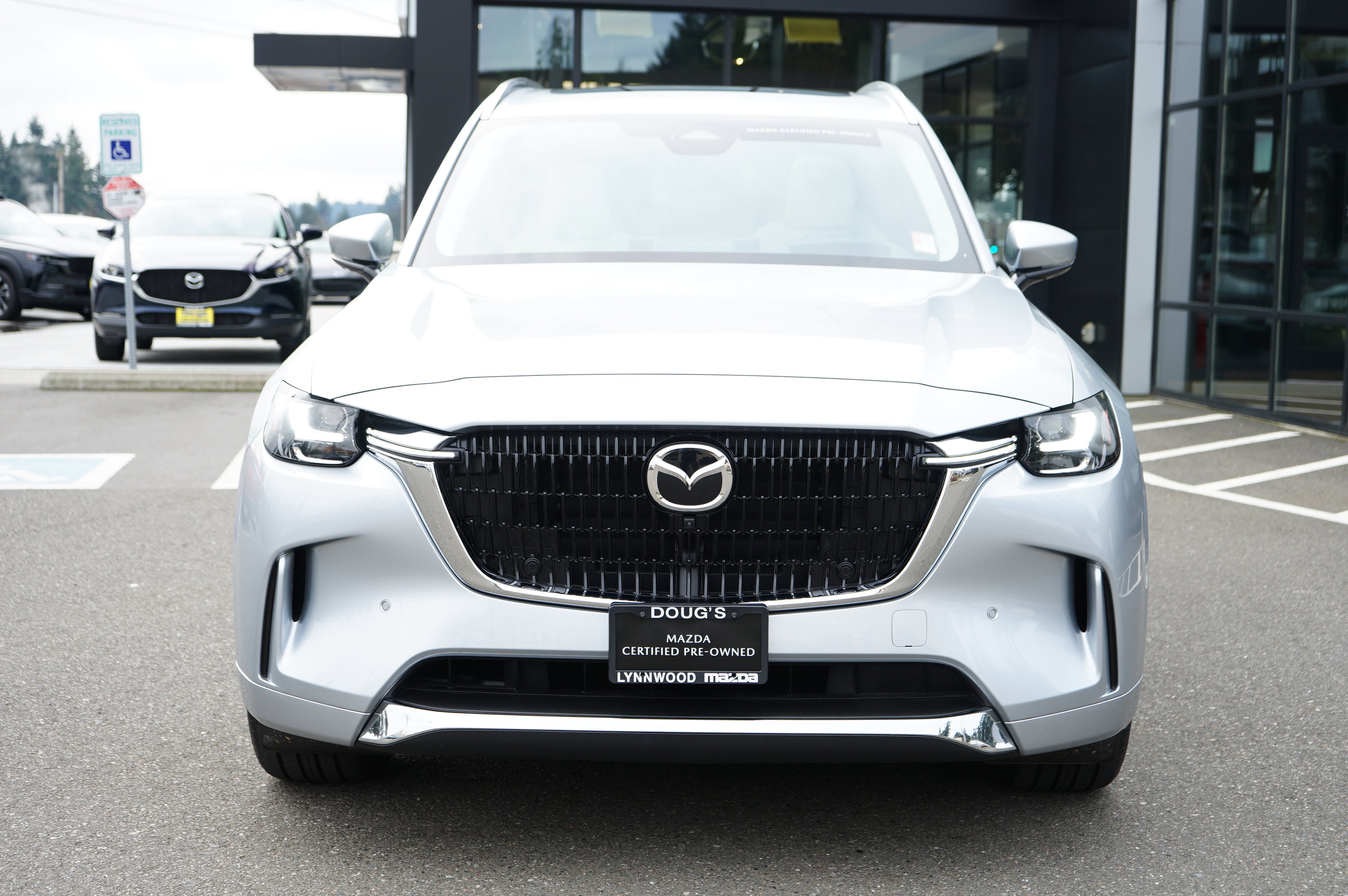 Certified 2025 MAZDA CX-90 3.3 Turbo S w/ Premium Package image 8