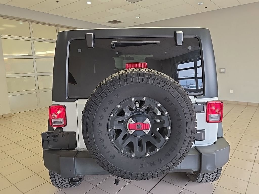 Used 2016 Jeep Wrangler Unlimited Sport w/ Quick Order Package 24S image 6