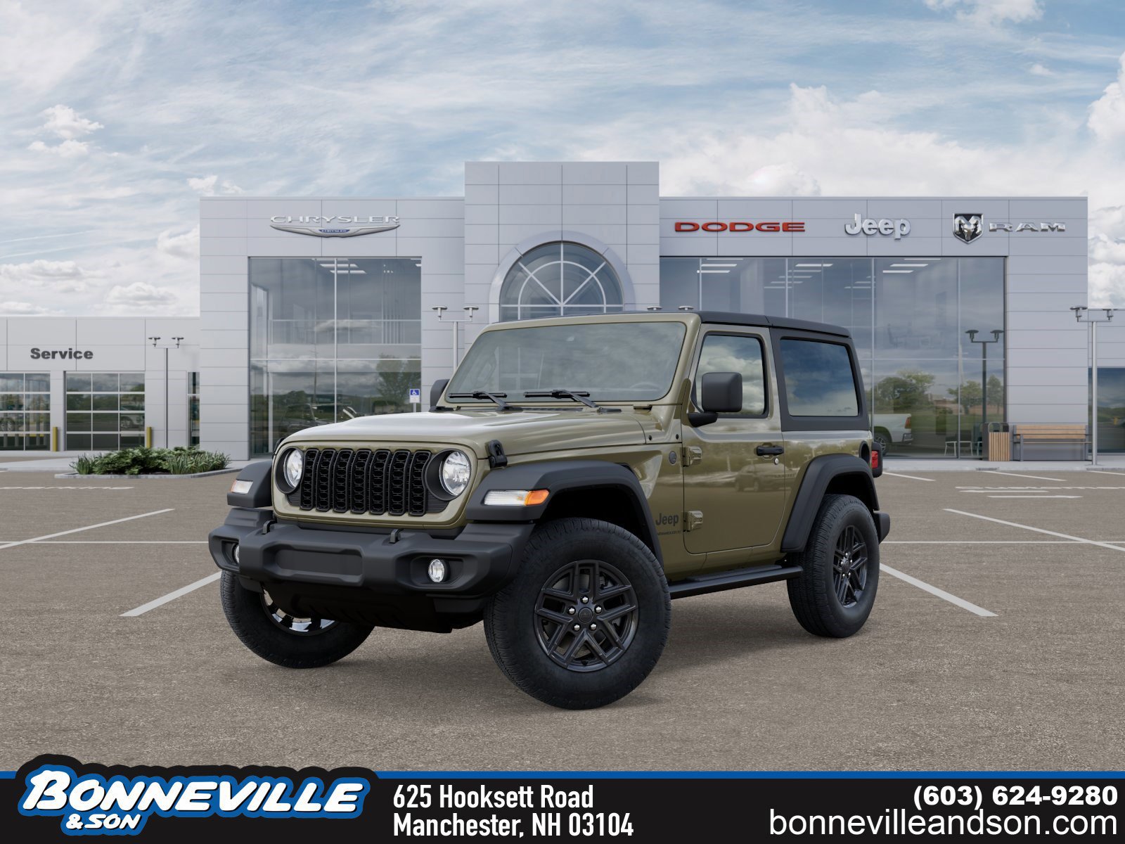 New 2025 Jeep Wrangler Sport