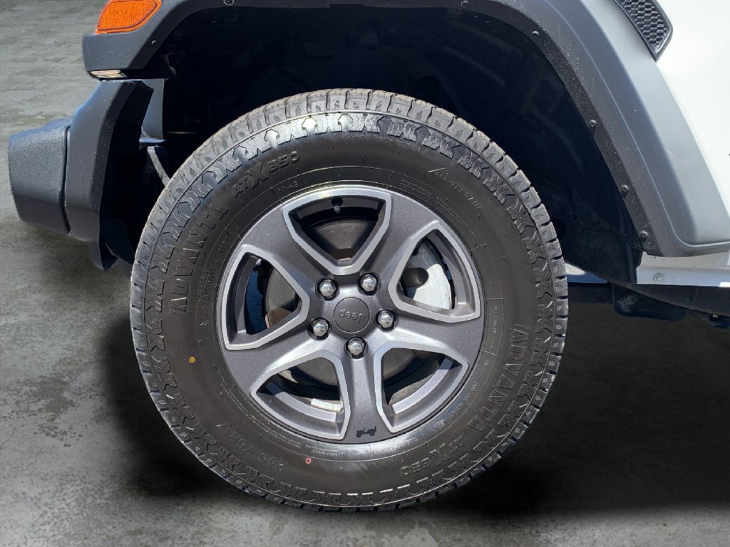 Used 2021 Jeep Wrangler Unlimited Sport AWD/4WD image 50