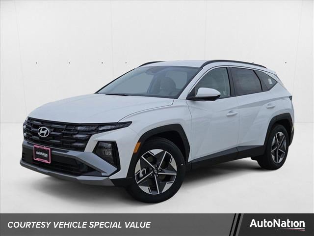 Certified 2025 Hyundai Tucson SEL