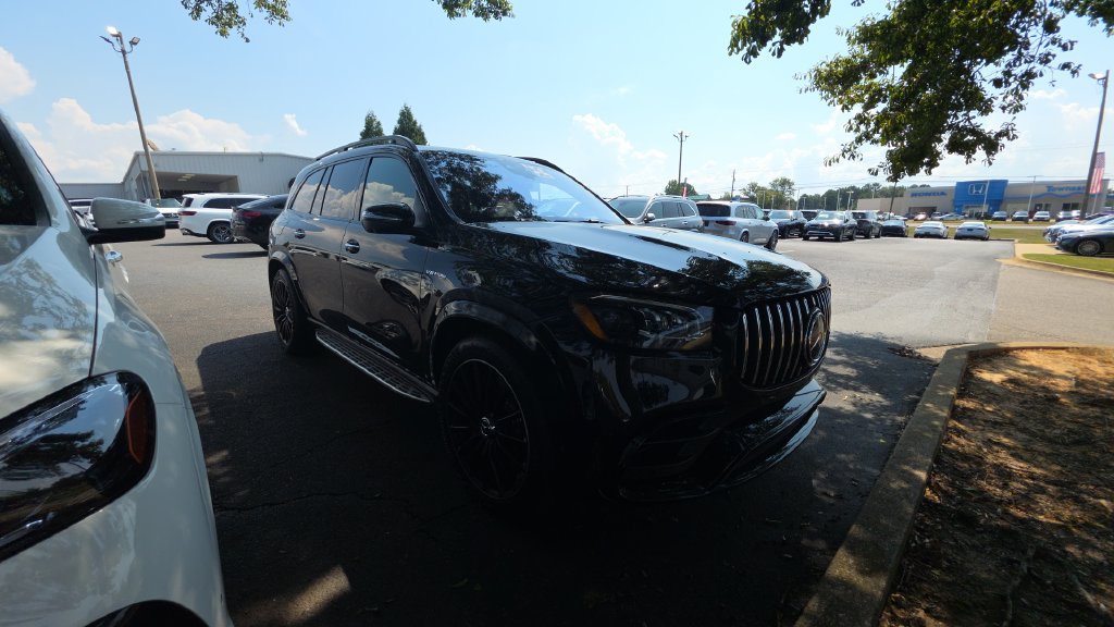 Used 2021 Mercedes-Benz GLS 63 AMG 4MATIC image 1