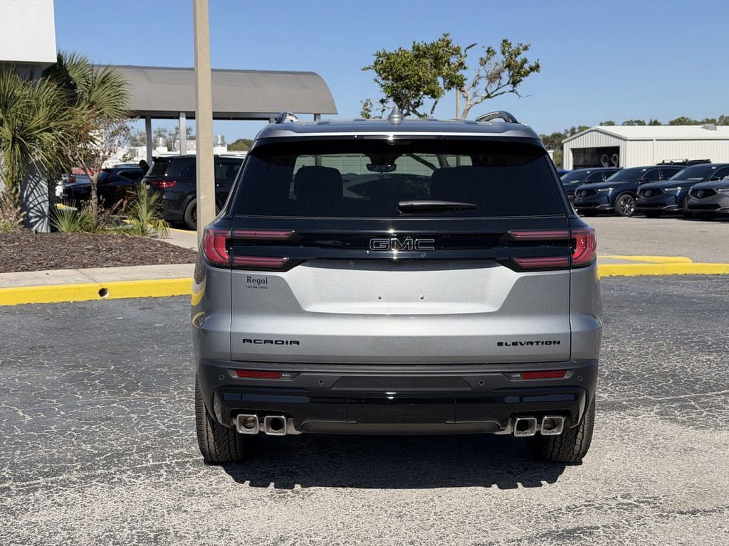 New 2026 GMC Acadia Elevation w/ Black Edition FWD image 5