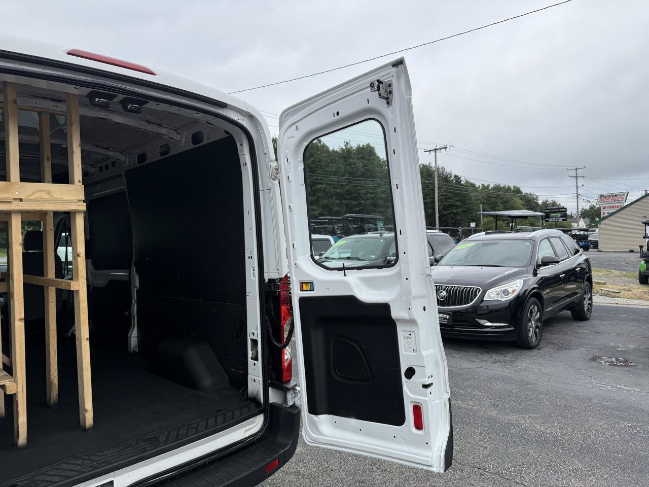 Used 2015 Ford Transit 150 148 Medium Roof w/ Interior Upgrade Package RWD image 24