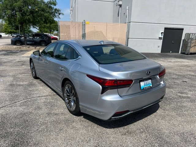 Used 2021 Lexus LS 500h AWD image 5