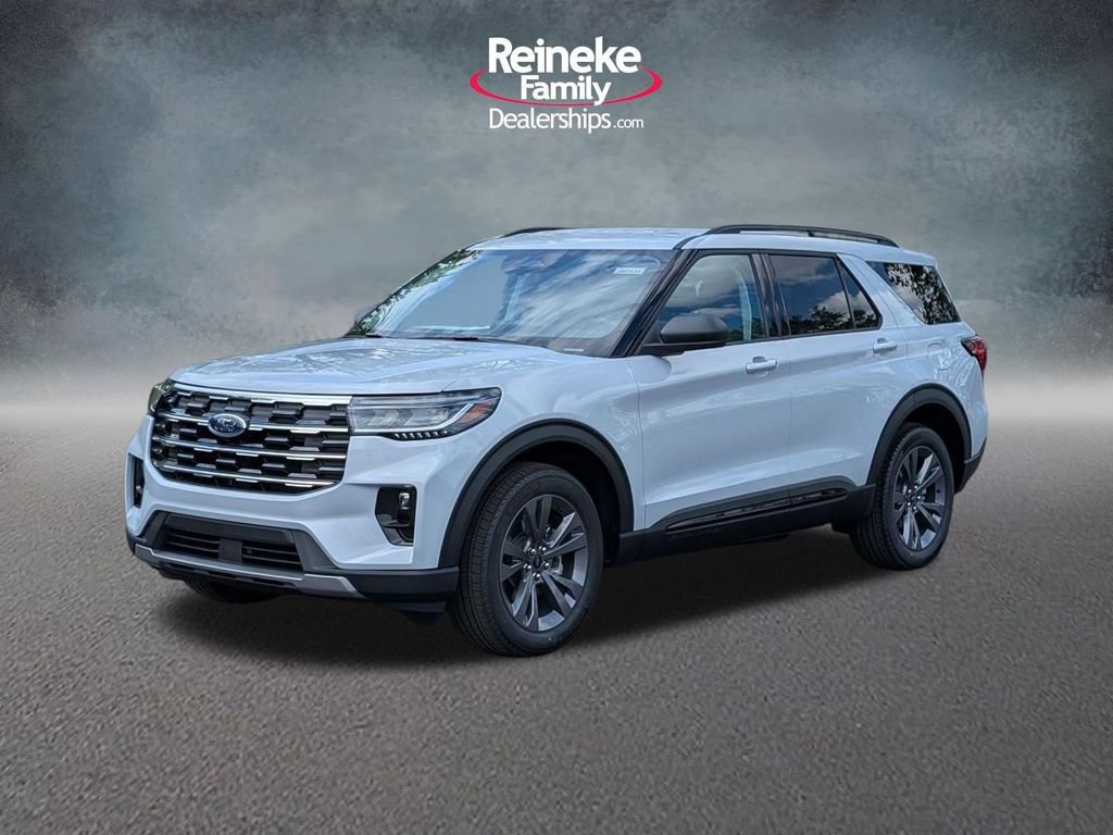 New 2026 Ford Explorer Active w/ Active Comfort Package