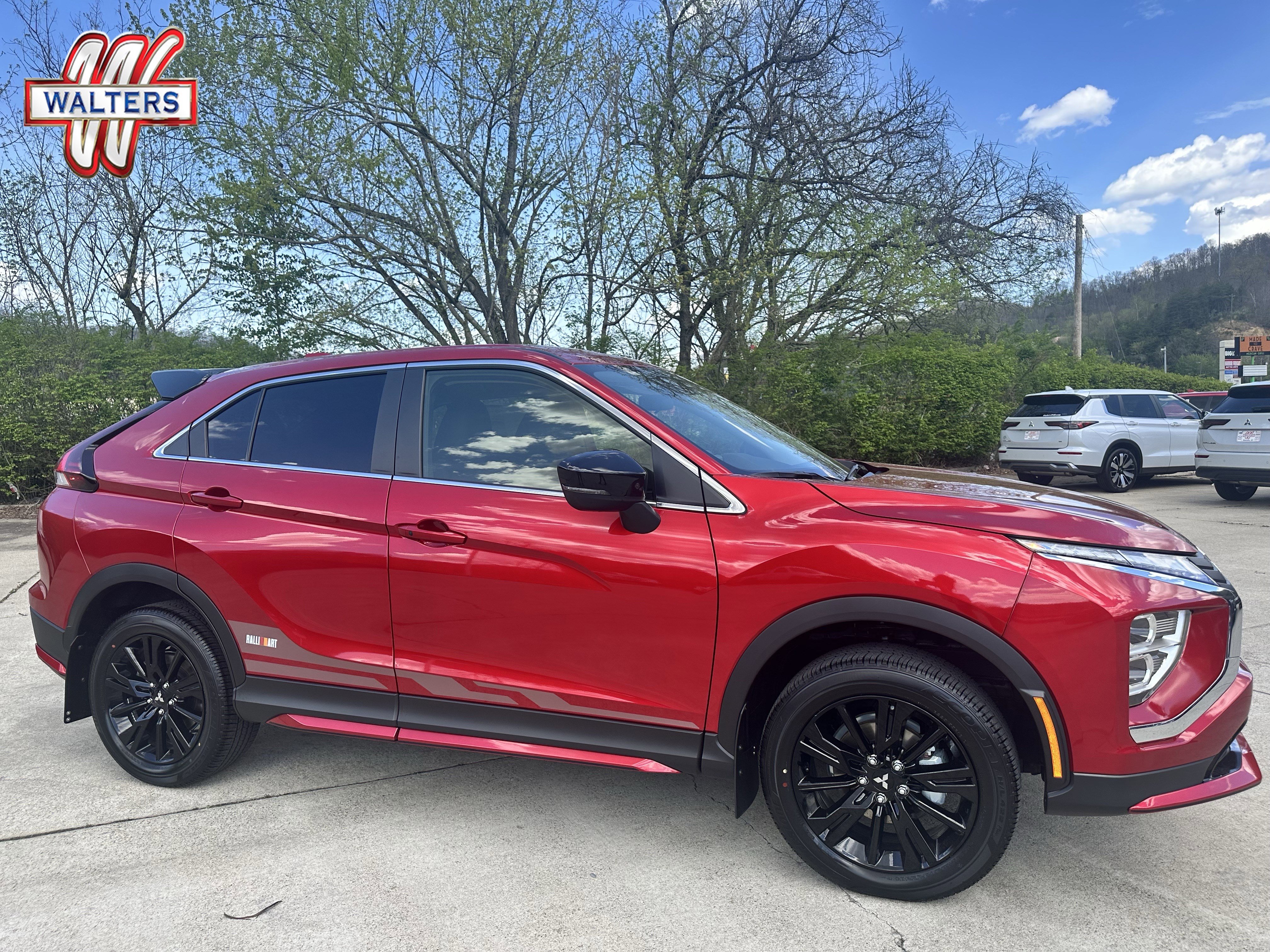 New 2026 Mitsubishi Eclipse Cross Ralliart AWD/4WD image 1