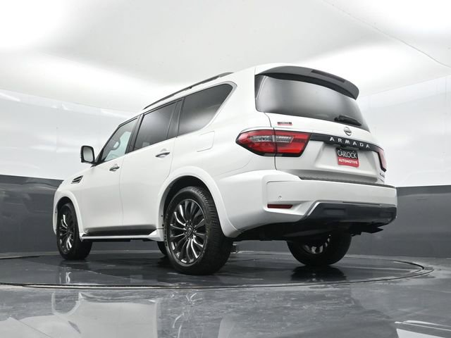 Used 2024 Nissan Armada Platinum w/ Captain's Chairs Package AWD/4WD image 50