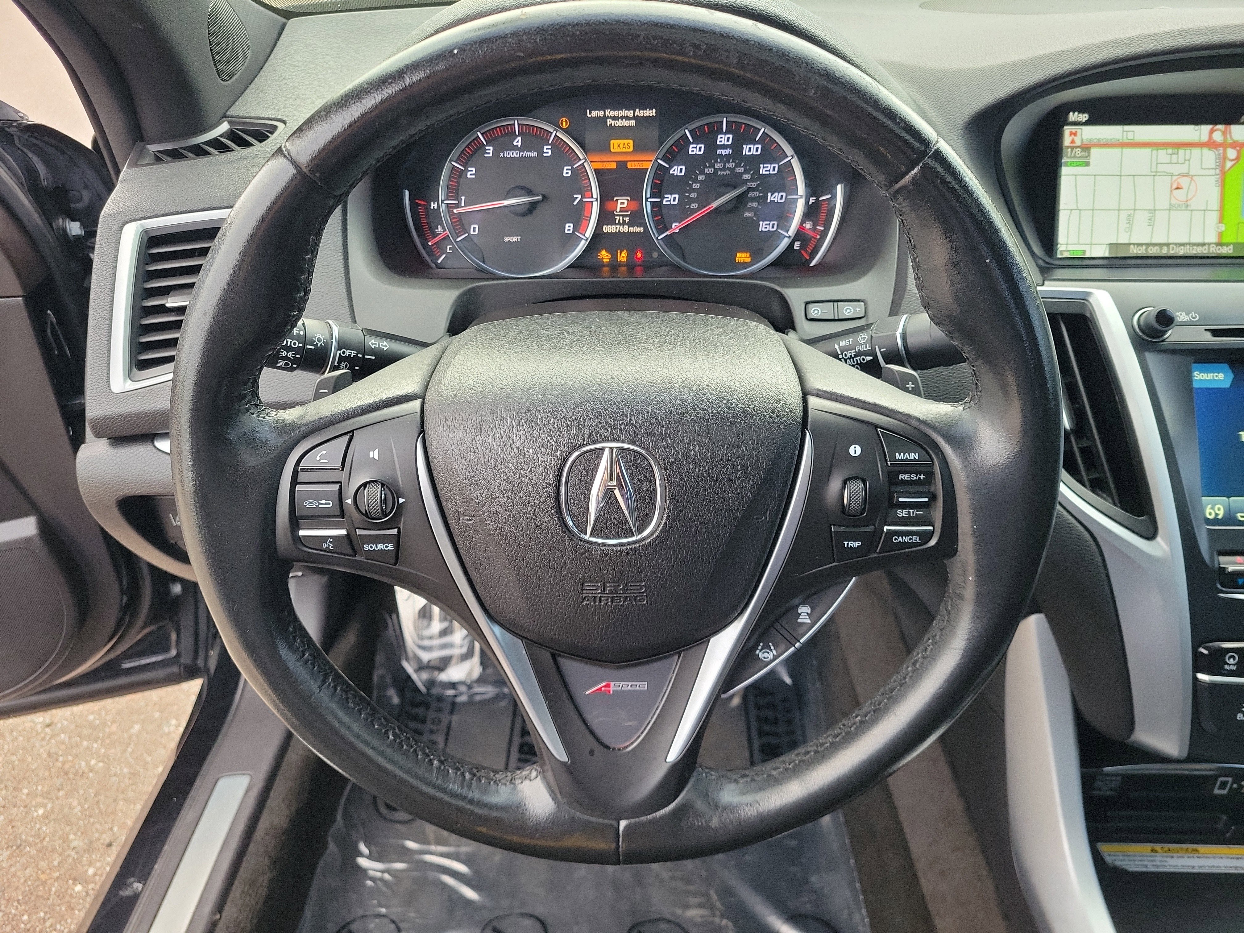 Used 2018 Acura TLX V6 w/ Technology & A-SPEC Pkg image 23