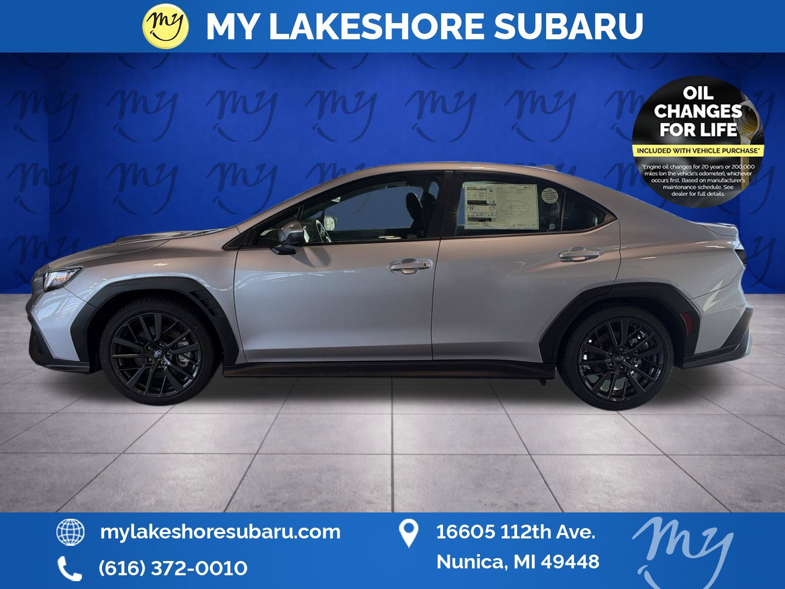 New 2026 Subaru WRX Premium