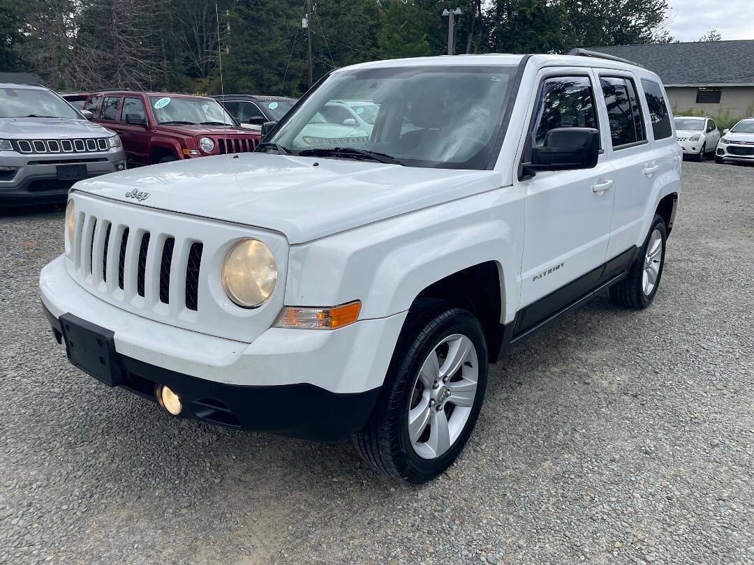 Used 2013 Jeep Patriot Latitude