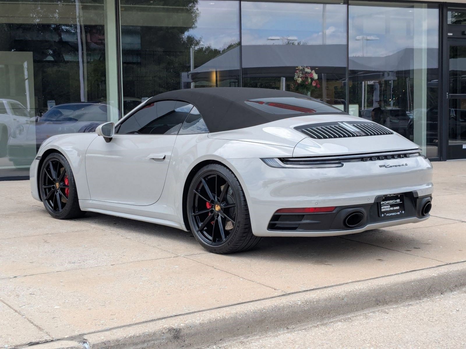 Certified 2023 Porsche 911 Carrera 4S AWD/4WD image 3