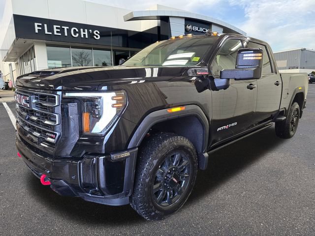 New 2025 GMC Sierra 2500 AT4