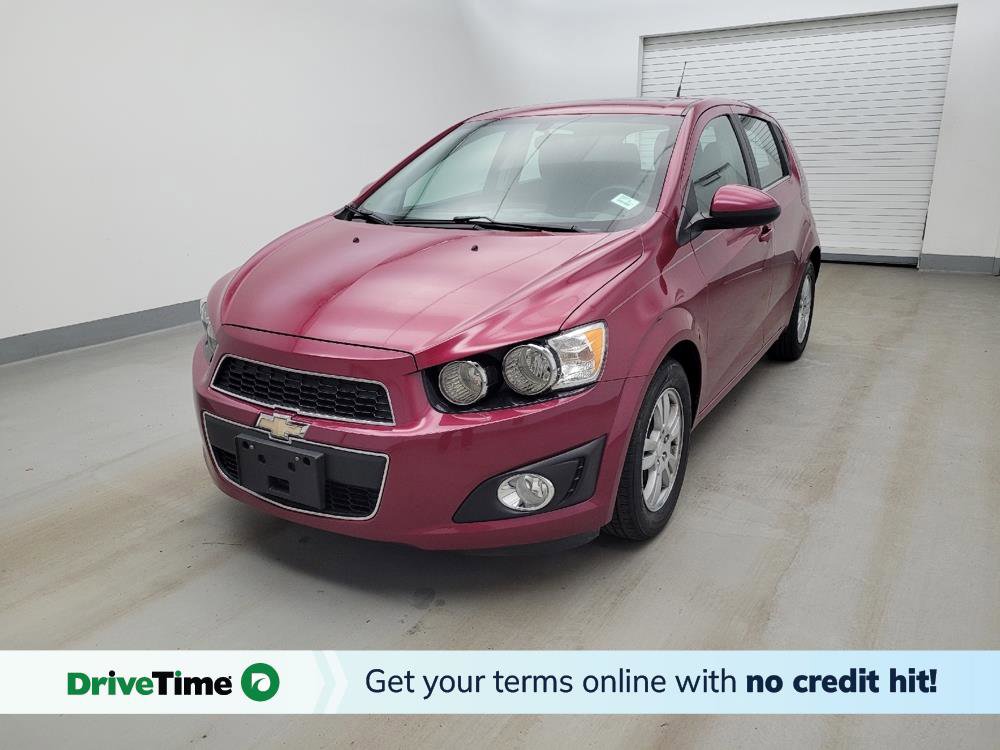 Used 2014 Chevrolet Sonic LT w/ LT Promotional Package image 1
