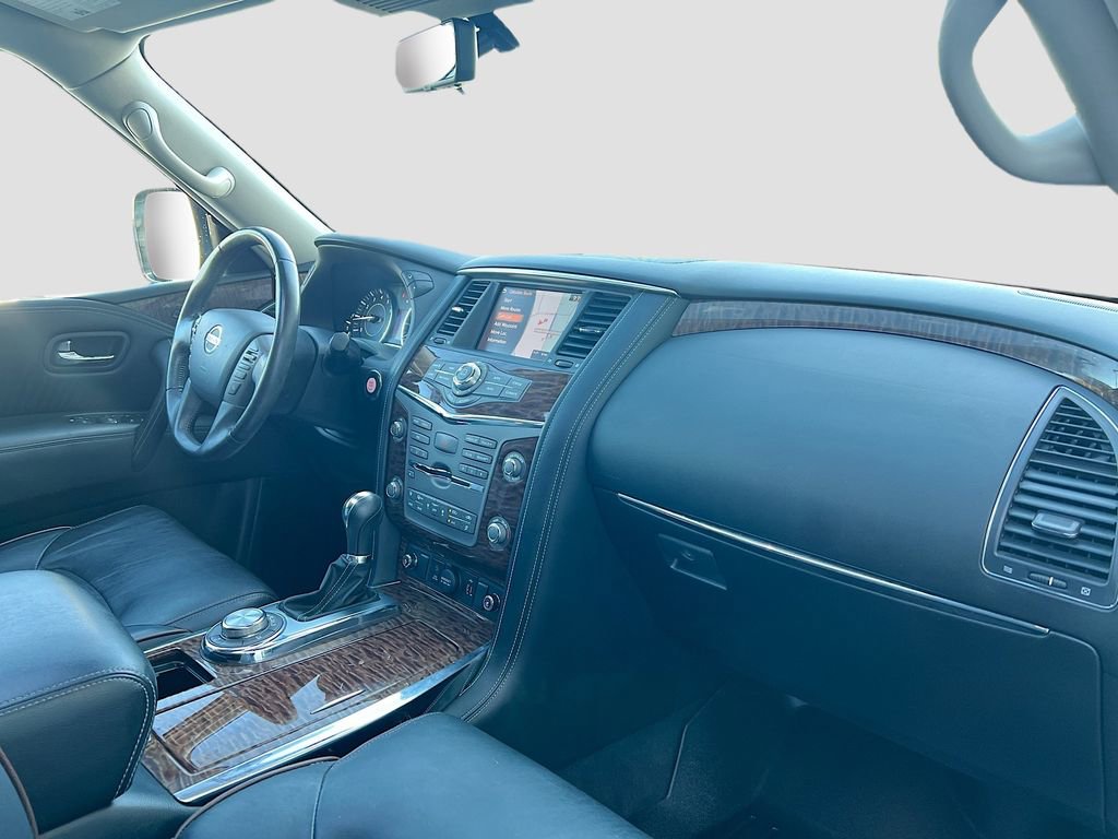 Used 2020 Nissan Armada Platinum w/ Captain's Chairs Package image 32
