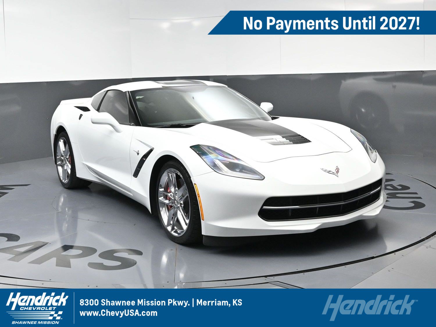 Used 2014 Chevrolet Corvette Stingray Coupe w/ 2LT Preferred Equipment Group RWD image 1