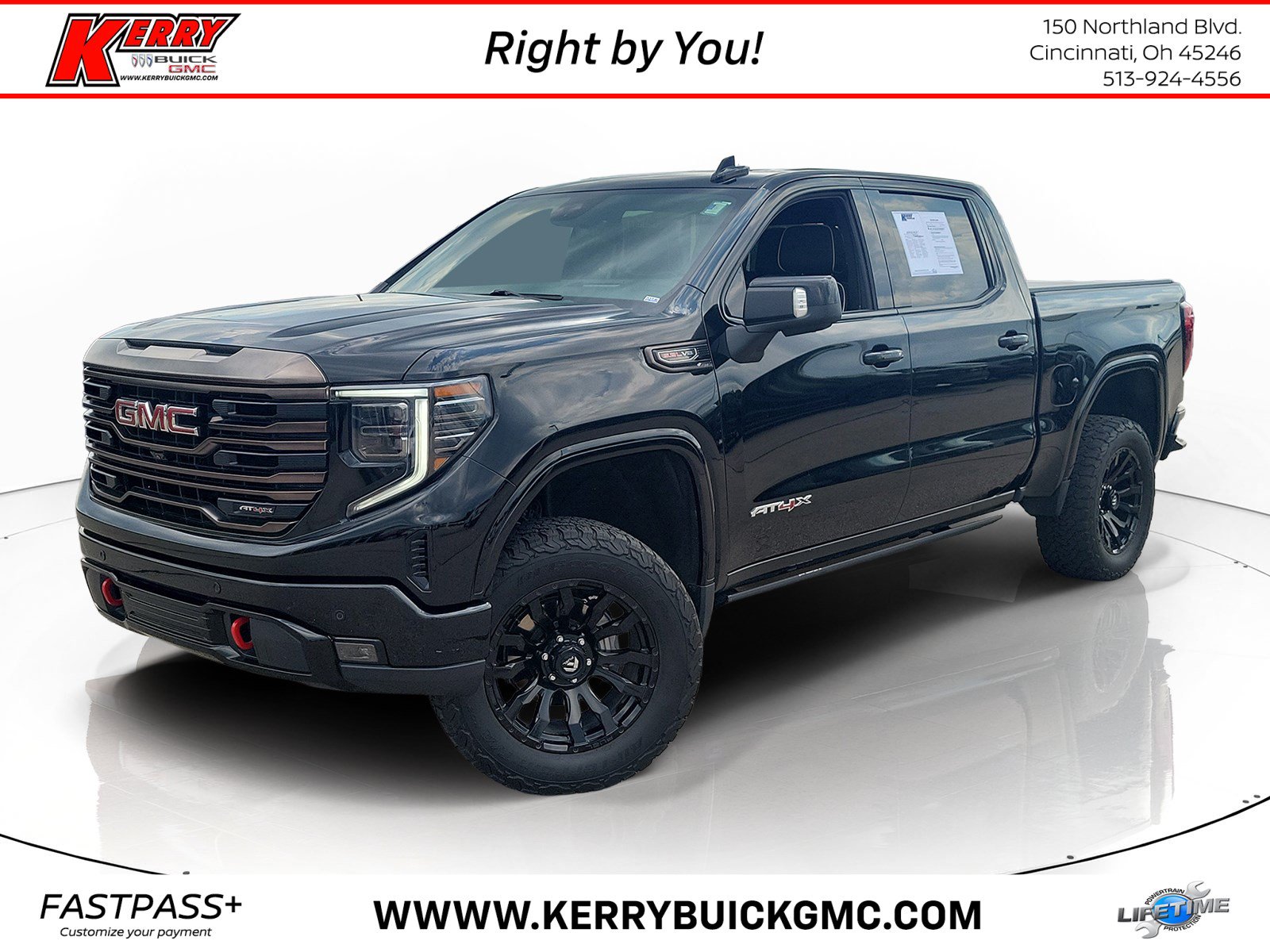 Used 2023 GMC Sierra 1500 AT4X AWD/4WD 360° Tour