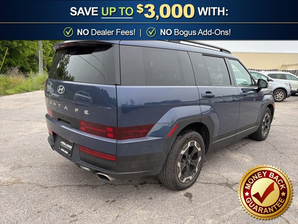 Used 2025 Hyundai Santa Fe SEL FWD image 5