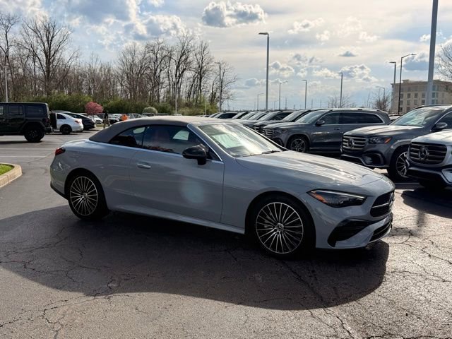 New 2026 Mercedes-Benz CLE 450 4MATIC Cabriolet image 3