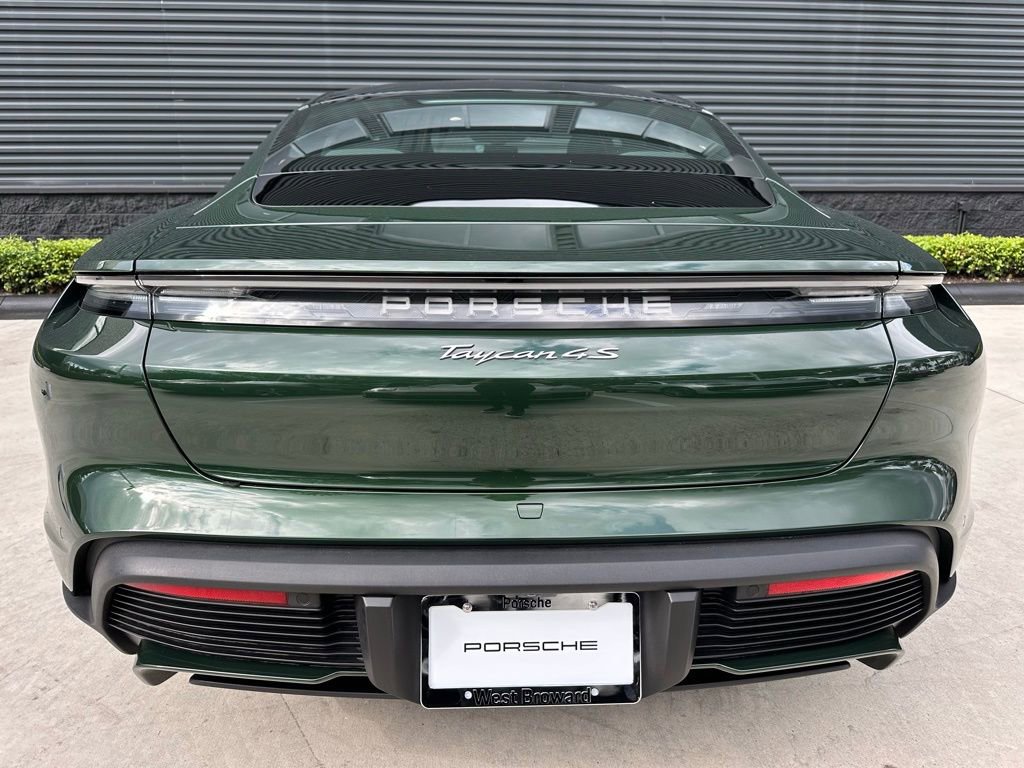 Used 2025 Porsche Taycan 4S image 12