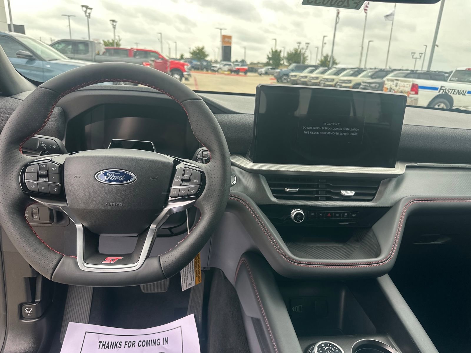 New 2026 Ford Explorer ST image 12