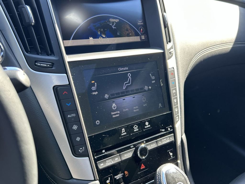 Certified 2022 INFINITI Q60 3.0t Luxe w/ Essential Package image 21
