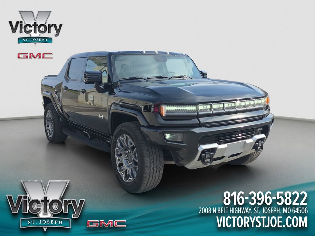 Used 2024 GMC Hummer EV 3X image 1
