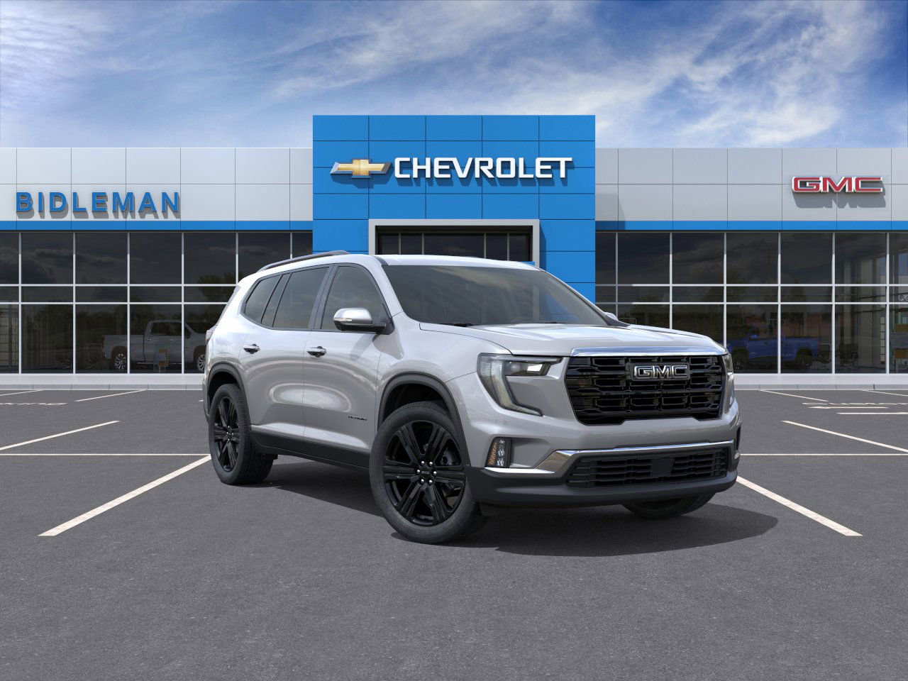 New 2026 GMC Acadia Elevation w/ Black Edition