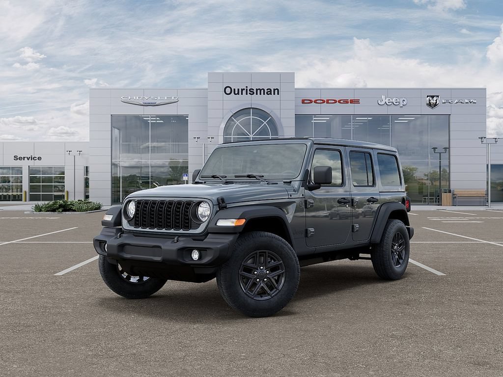 New 2026 Jeep Wrangler Unlimited Sport