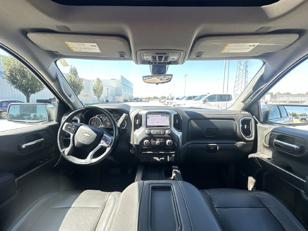 Certified 2019 Chevrolet Silverado 1500 LTZ w/ LTZ Premium Package RWD image 21