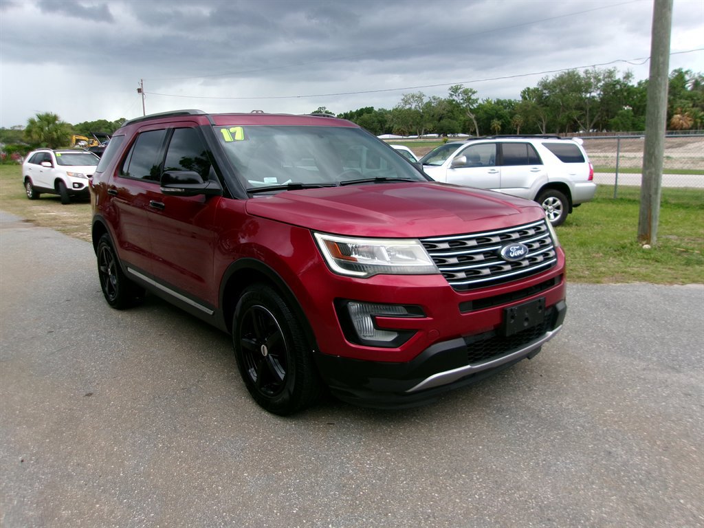 Used 2017 Ford Explorer XLT AWD/4WD image 5