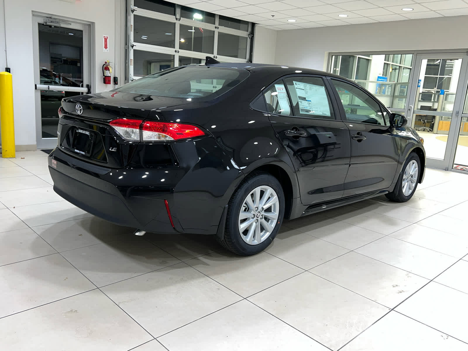 New 2026 Toyota Corolla LE w/ LE Premium Package image 6