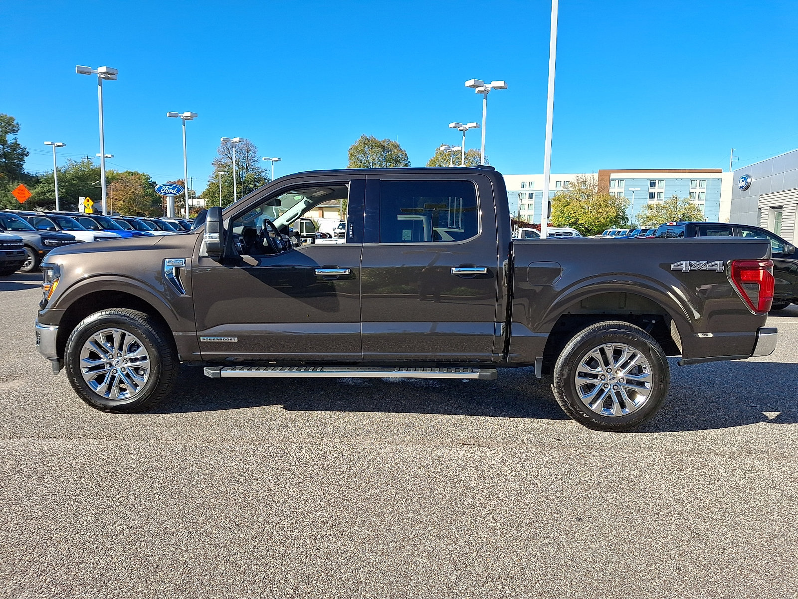 Certified 2024 Ford F150 XLT w/ Equipment Group 302A MID AWD/4WD image 6