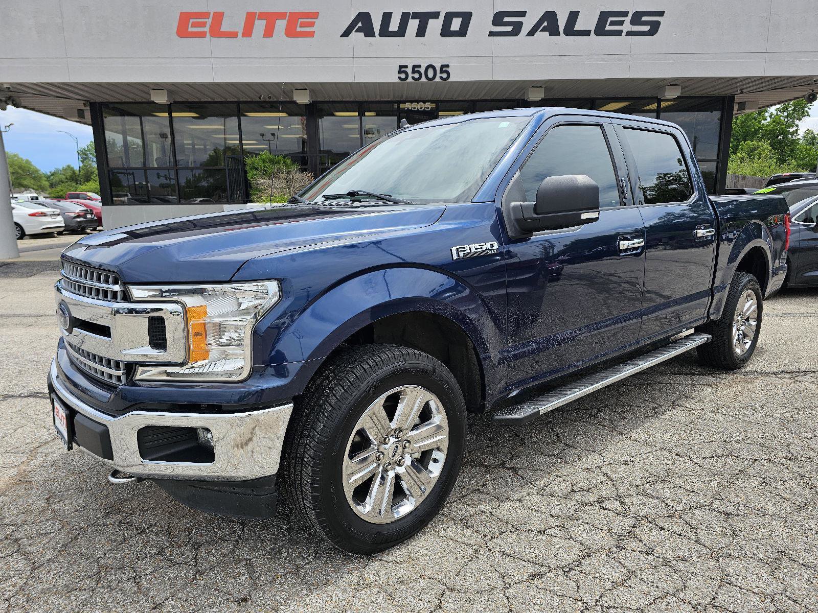 Used 2019 Ford F150 XLT w/ Equipment Group 302A Luxury