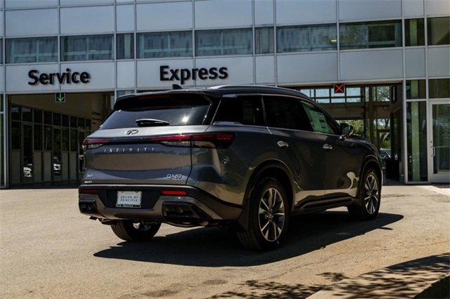 New 2025 INFINITI QX60 Luxe w/ Vision Package image 9