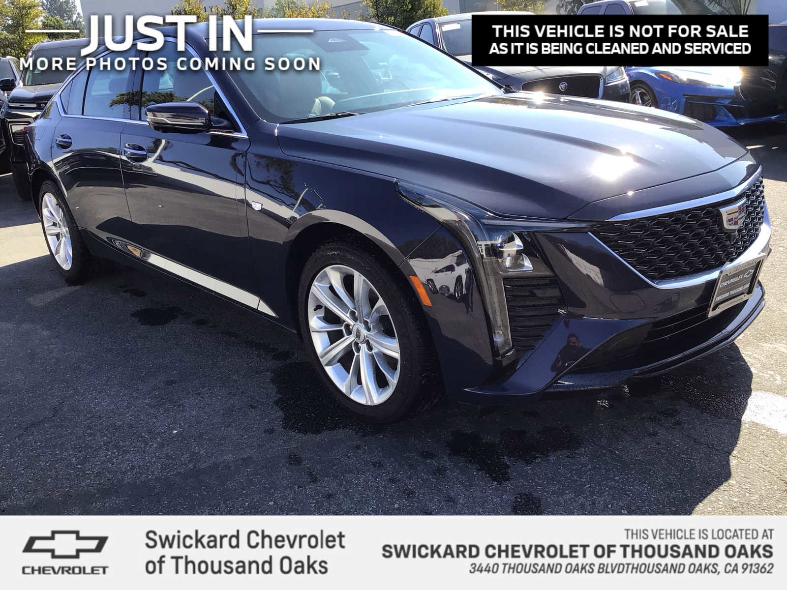 Used 2025 Cadillac CT5 Premium Luxury w/ Platinum Package