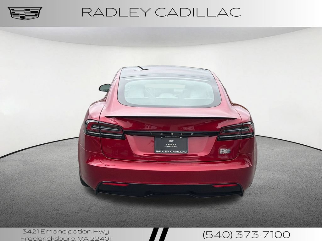 Used 2024 Tesla Model S Plaid AWD/4WD image 19