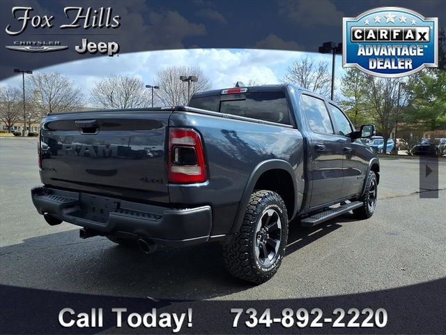Used 2019 RAM 1500 Rebel w/ Rebel Level 1 Equipment Group image 9