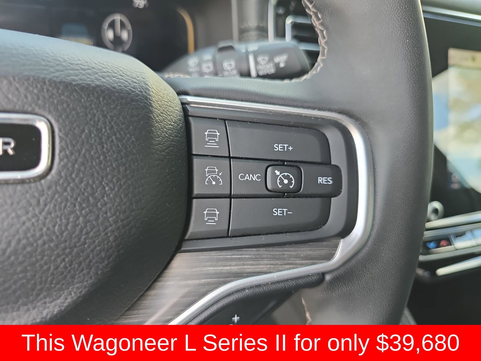 Used 2024 Jeep Wagoneer L Series II w/ Flexible Seating Group image 26