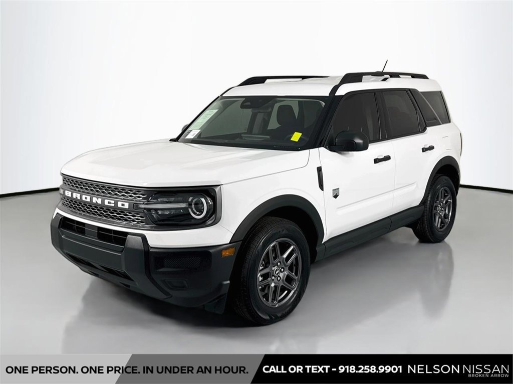 Used 2025 Ford Bronco Sport Big Bend AWD/4WD image 1