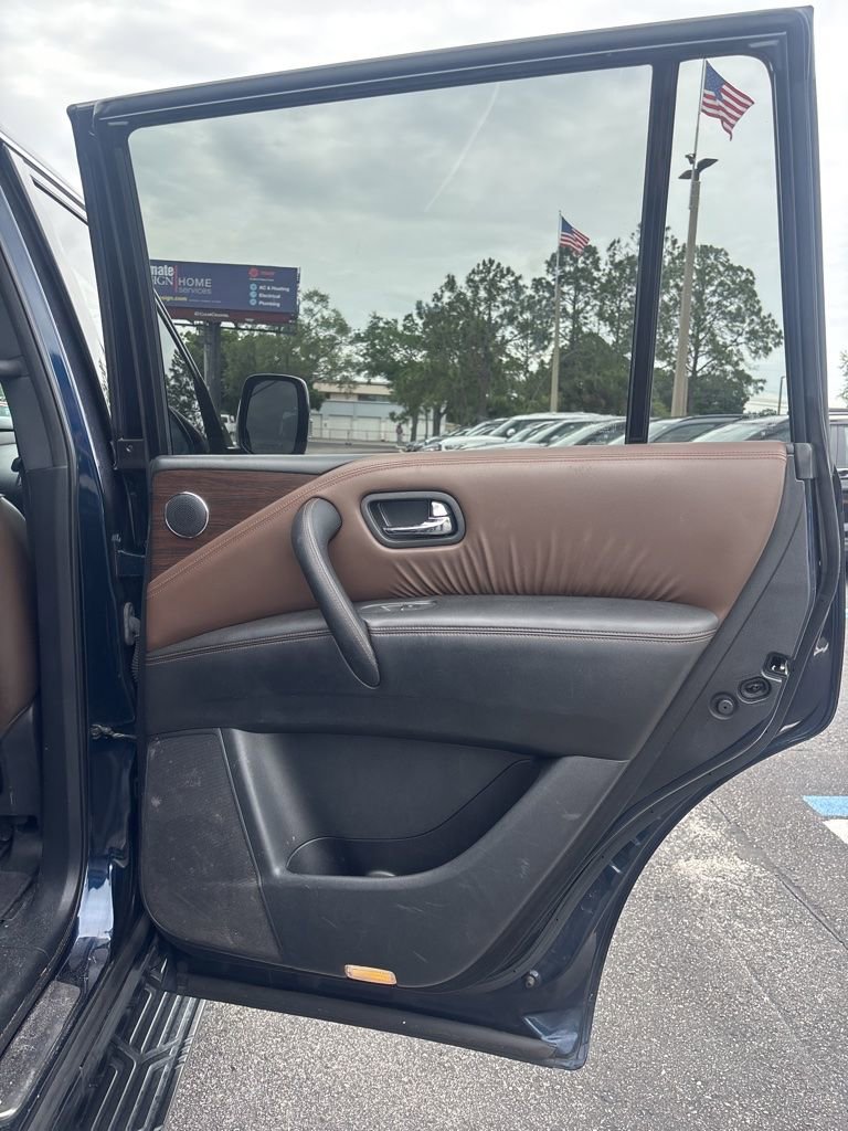 Used 2018 Nissan Armada Platinum w/ Captain Seat Package RWD image 22