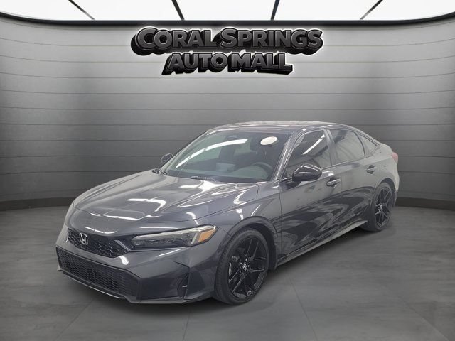 Certified 2025 Honda Civic Sport image 3