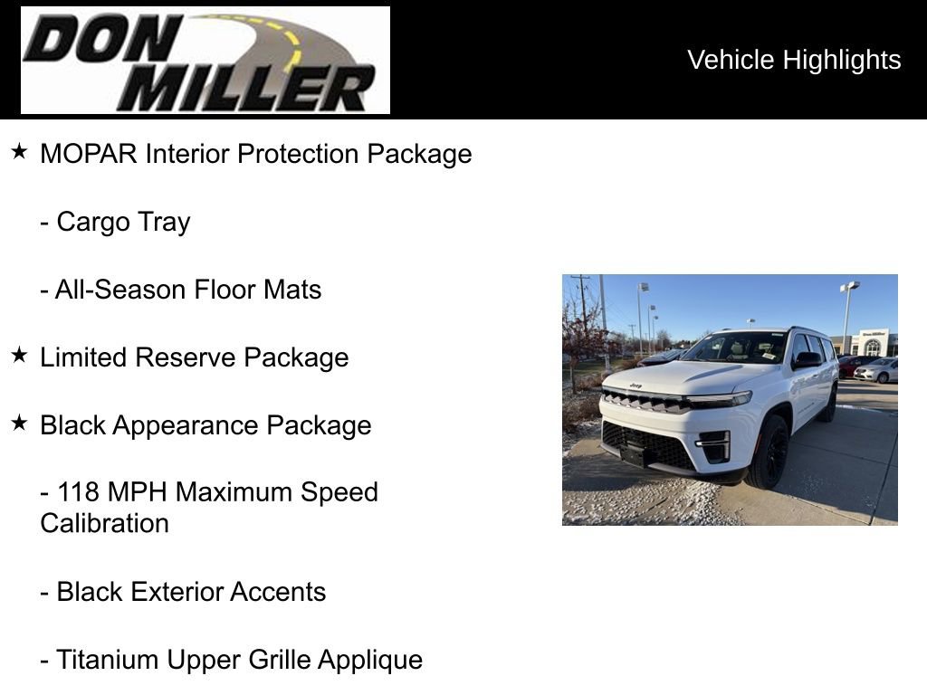 New 2026 Jeep Grand Wagoneer L Limited image 41