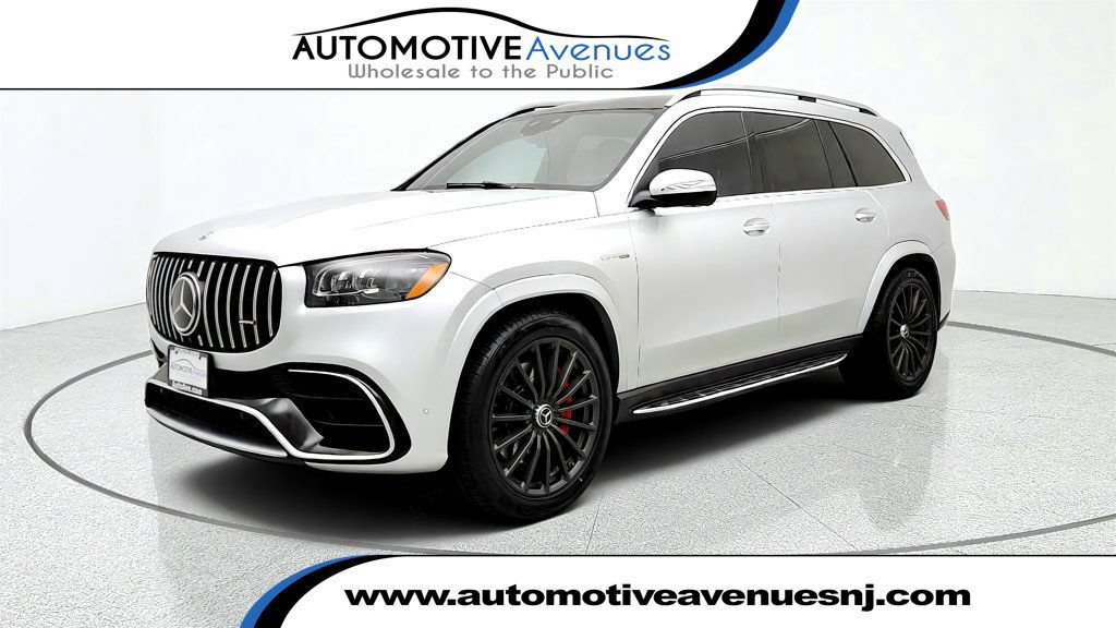 Used 2021 Mercedes-Benz GLS 63 AMG 4MATIC image 1